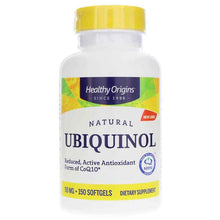 Ubiquinol 50 Mg, 150 Softgels, by Healthy Origins