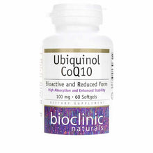 Ubiquinol CoQ10 100 Mg, by Bioclinic Naturals