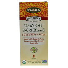 Udo's Oil 3-6-9 Blend, by Flora