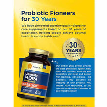 Ultimate Flora Probiotic 150 Billion Ultimate Care Formula, 30 Veg Capsules, by Renew Life, image #2