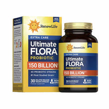Ultimate Flora Probiotic 150 Billion Ultimate Care Formula, by Renew Life