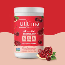 Ultima Replenisher Electrolyte Drink Mix, Cherry Pomegranate, 90 Servings, by Ultima Health Products