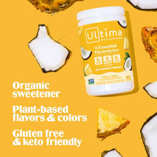 Ultima Replenisher Electrolyte Drink Mix, Coconut Pina Colada, 90 Servings, by Ultima Health Products, image #2