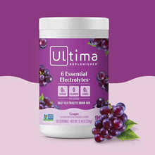 Ultima Replenisher Electrolyte Drink Mix, Grape, 90 Servings, by Ultima Health Products