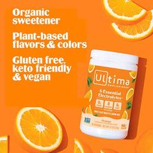 Ultima Replenisher Electrolyte Drink Mix, Orange, 90 Servings, by Ultima Health Products, image #2
