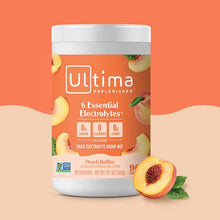 Ultima Replenisher Electrolyte Drink Mix, Peach Bellini, 90 Servings, by Ultima Health Products