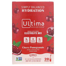Ultima Replenisher Electrolyte Drink Mix Packets, Cherry Pomegranate, 20 Packets, by Ultima Health Products