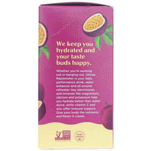 Ultima Replenisher Electrolyte Drink Mix Packets, Passion Fruit, 20 Packets, by Ultima Health Products, image #2