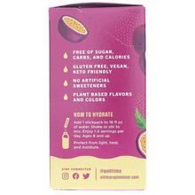 Ultima Replenisher Electrolyte Drink Mix Packets, Passion Fruit, 20 Packets, by Ultima Health Products, image #4