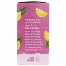 Ultima Replenisher Electrolyte Drink Mix Packets, Pink Lemonade, 20 Packets, by Ultima Health Products, image #2