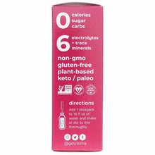 Ultima Replenisher Electrolyte Drink Mix Packets, Raspberry, 10 Packets, by Ultima Health Products, image #3