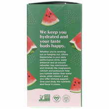 Ultima Replenisher Electrolyte Drink Mix Packets, Watermelon, 20 Packets, by Ultima Health Products, image #2