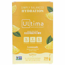 Ultima Replenisher Electrolyte Drink Mix Packets, by Ultima Health Products