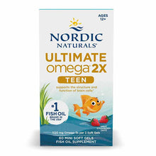 Ultimate Omega 2X Teen, by Nordic Naturals