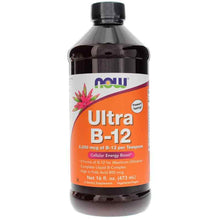 Ultra B-12 Liquid, 16 Oz, by NOW Foods