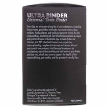 Ultra Binder Universal Toxin Binder Stick Packs, by Quicksilver Scientific, image #3
