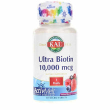 Ultra Biotin 10,000 Mcg ActivMelt, by Kal