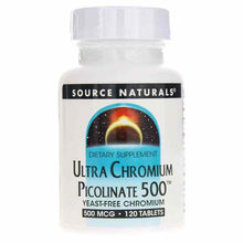Ultra Chromium Picolinate 500, by Source Naturals
