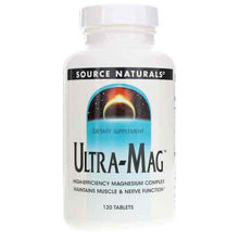 Ultra-Mag, 120 Tablets, by Source Naturals