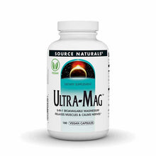 Ultra-Mag Vegan Capsules, 180 Capsules, by Source Naturals