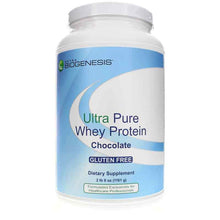 Ultra Pure Whey Protein Powder, Chocolate, by Nutra Biogenesis