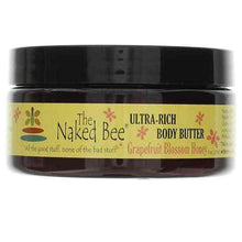 Ultra-Rich Body Butter, Grapefruit Blossom Honey, by Naked Bee
