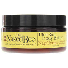 Ultra-Rich Body Butter, Nag Champa, by Naked Bee