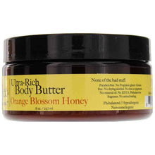 Ultra-Rich Body Butter, Orange Blossom Honey, by Naked Bee, image #2