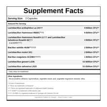 UltraBiotic Women's Probiotic, 60 Capsules, by NutriDyn