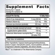 UltraFlora Healthy Weight with Akkermansia, 30 Capsules, by Metagenics, image #2