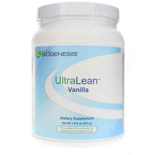 UltraLean Powder, Vanilla, by Nutra Biogenesis
