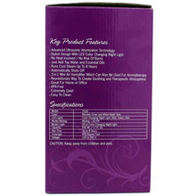 Ultrasonic Faux Wood Oil Diffuser, by NOW Foods, image #3