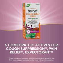 Umcka Cough Syrup, by Natures Way
