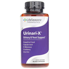 Urinari-X, 90 Veg Capsules, by LifeSeasons