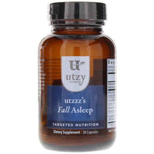 utzzz's Fall Asleep, 30 Capsules, by Utzy Naturals