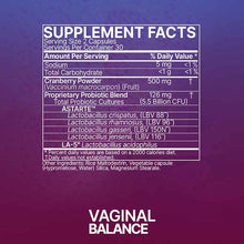 Vaginal Balance, 60 Capsules, by Microbiome Labs, image #2
