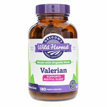 Valerian, 180 Vegan Capsules, by Oregons Wild Harvest