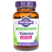 Valerian, 90 Vegan Capsules, by Oregons Wild Harvest