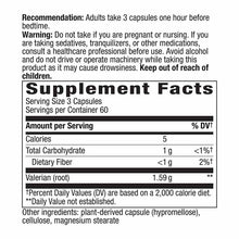 Valerian Root, 180 Veg Capsules, by Natures Way, image #2