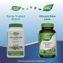 Valerian Root, 180 Veg Capsules, by Natures Way, image #5