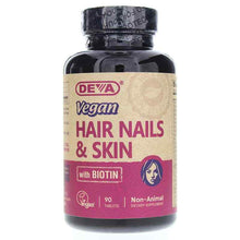 Vegan Hair Nails & Skin, by Deva Nutrition