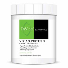 Vegan Protein, Creamy Chocolate, by DaVinci Labs