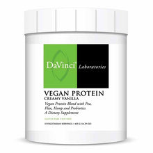 Vegan Protein, Creamy Vanilla, by DaVinci Labs