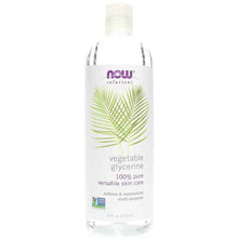 Vegetable Glycerine, 16 Oz, by NOW Foods