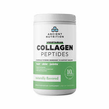 Vegetarian Collagen Peptides Powder Naturally Flavored, 28 Servings, by Ancient Nutrition