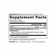 Vegetarian Collagen Peptides Tablets, 30 Tablets, by Ancient Nutrition, image #2