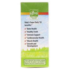 Vegetarian Super Daily D3 for Babies 400 IU, 90 Veg Drops, by Carlson Labs, image #2