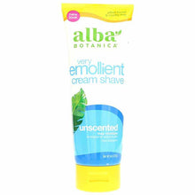 Very Emollient Cream Shave, by Alba Botanica