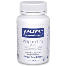 Vinpocetine 20 Mg, 120 Capsules, by Pure Encapsulations
