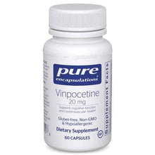 Vinpocetine 20 Mg, 60 Capsules, by Pure Encapsulations